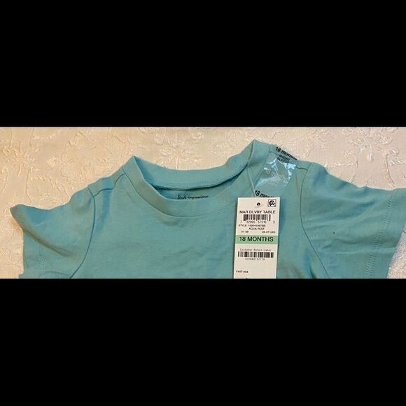 🎊First impression Baby Hanging with Dad T-shirt 18 Months - Picture 4 of 7